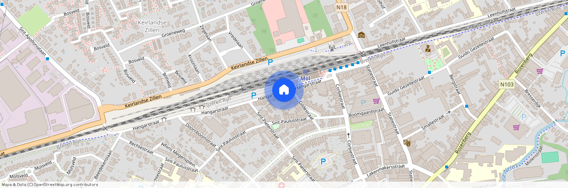 Hangarstraat 21/6, 2400 Mol