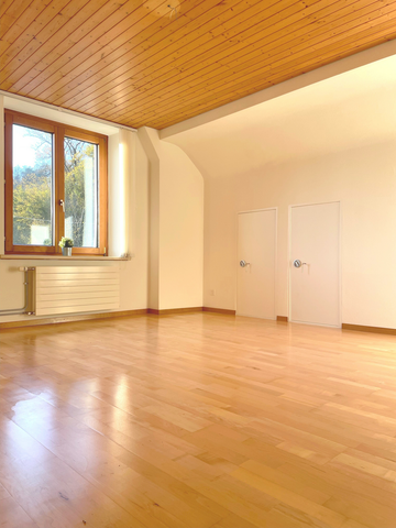 charmantes Wohnen direkt an der Birs - Foto 3