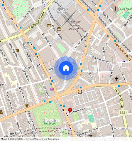 Mount Pleasant, London WC1X