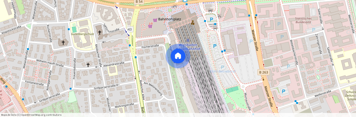 Klingholzstraße 8, 65189 Hessen - Wiesbaden