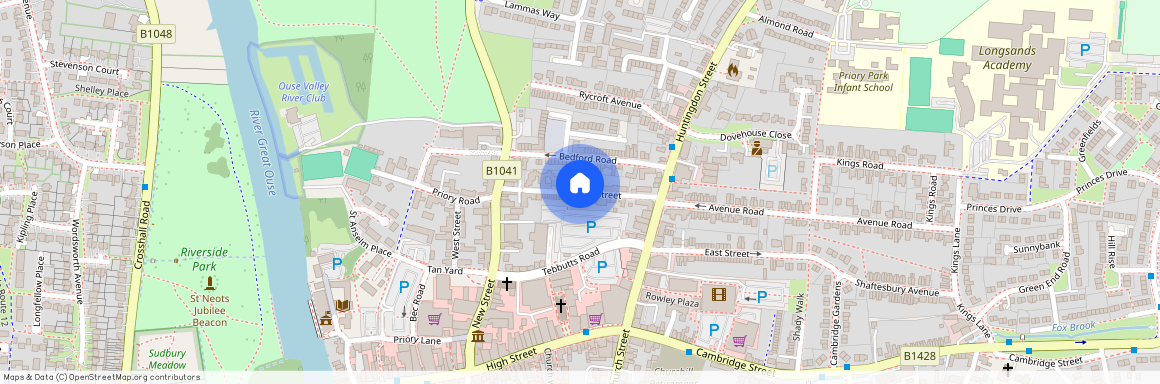 Russell Street, St. Neots, PE19