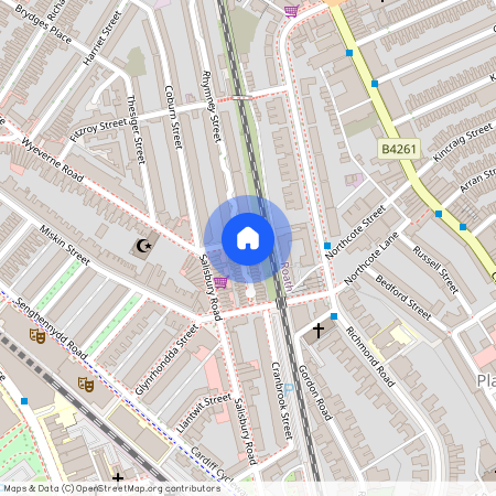 Rhymney Street, CF24 4DF, Cathays