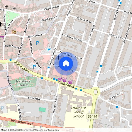 11 William Holland Close, Rugby, Warwickshire, CV21