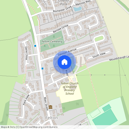 Barns Road, Felton, Morpeth