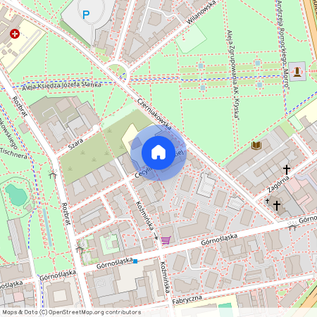 ul. Czerniakowska, Solec, Śródmieście, Warszawa, mazowieckie