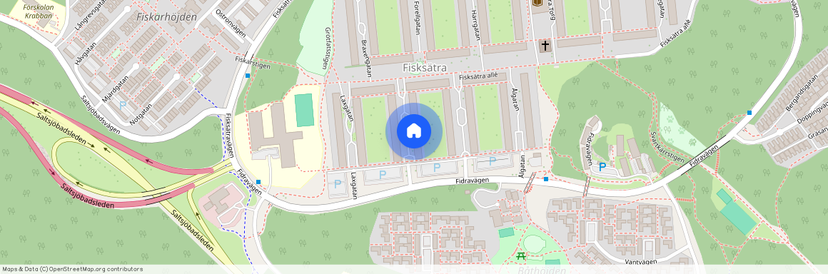 Lännersta, Nacka, Fisksätra, Stockholm, Mörtgatan 6