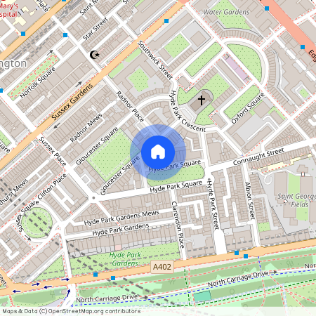 Hyde Park Square Hyde Park W2