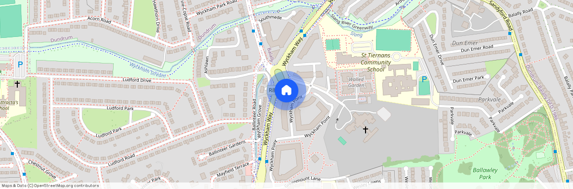 213 Wyckham Point, Ballinteer, Dublin 16, D16Y642
