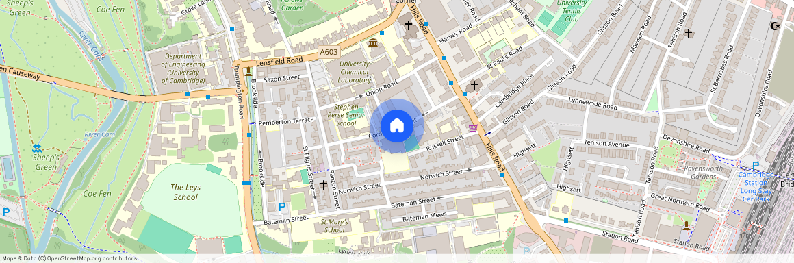 Coronation Street, Cambridge, CB2 1HJ