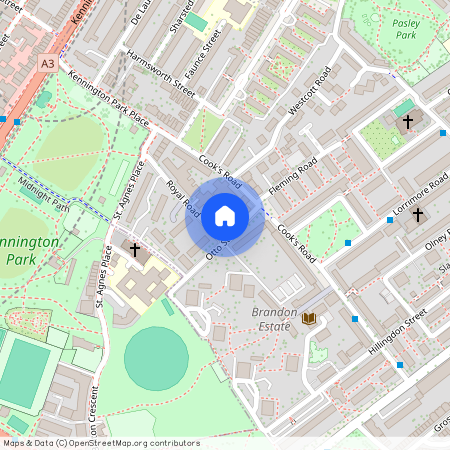 Cooks Road, Kennington, London, SE17