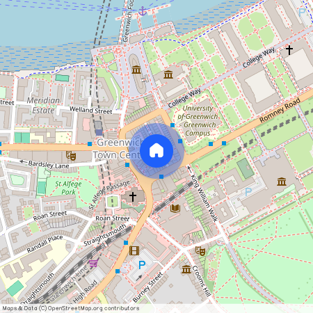 Turnpin Lane, Greenwich, SE10