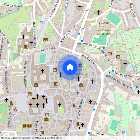 Rúa da Algalia de Arriba