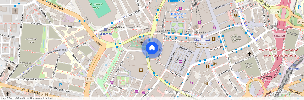 St Andrews Street, Newcastle Upon Tyne