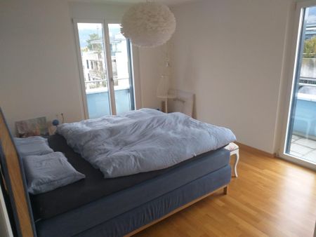 Schöne, helle 5.5-Zimmer-Attikawohnung an zentraler Lage - Photo 3