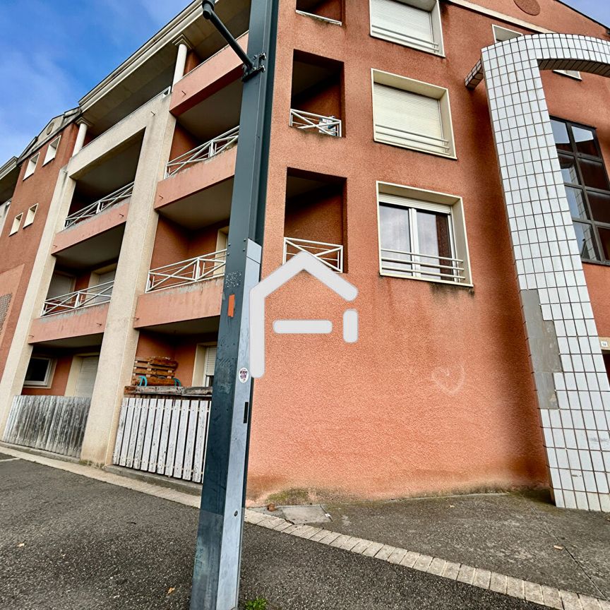 A louer : appartement t1Bis 31m² à Blagnac - Photo 1