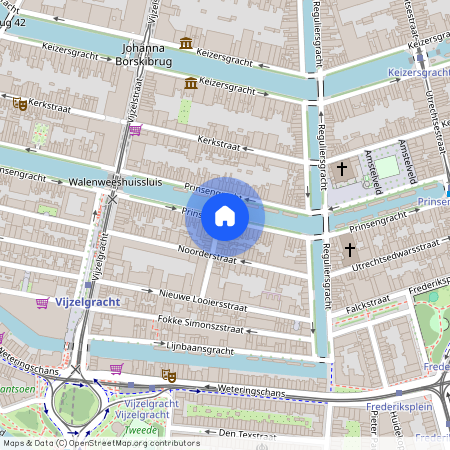 Prinsengracht 700-B, Weteringbuurt, 1017LA, Amsterdam