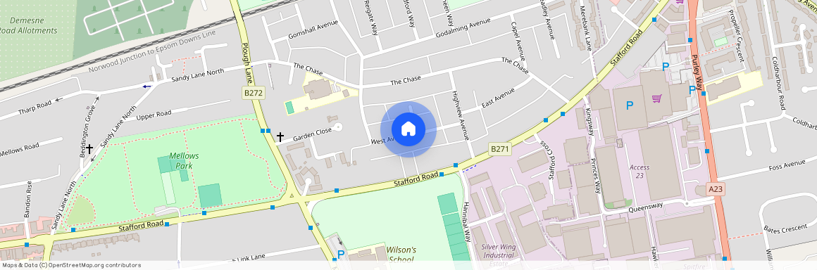 West Avenue, Wallington, SM6