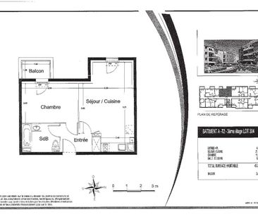 Location Appartement 2 pièces 43m² DOURDAN 91410 - Photo 2