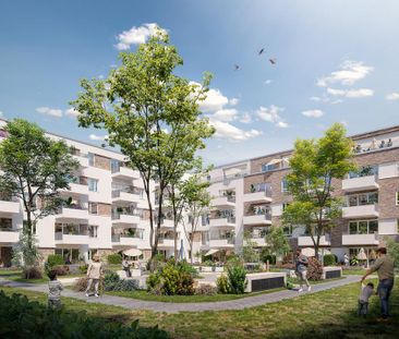 Bezugsfertige Neubauwohnung mit barrierearmer und gehobener Ausstat... - Photo 4