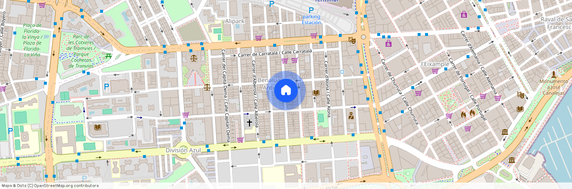 Alicante (CASCO ANTIGUO)