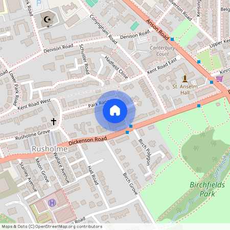 Flat 4, 67 Dickenson Road, Manchester, M14