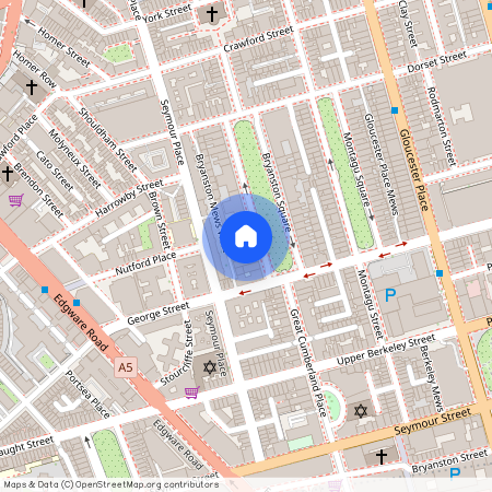 Bryanston Square, Marylebone