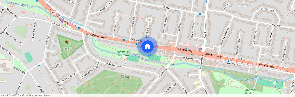 NW1, London