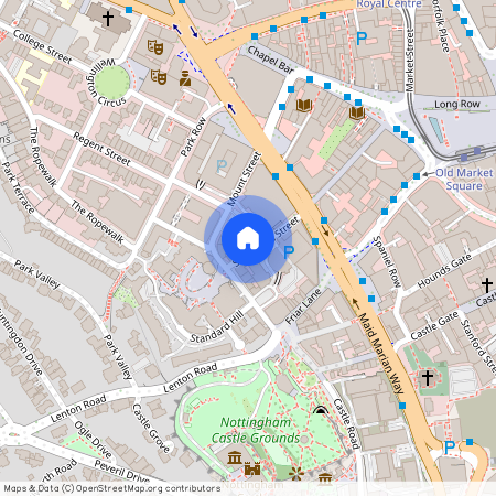 St. James's Street, Nottingham, NG1 6FJ