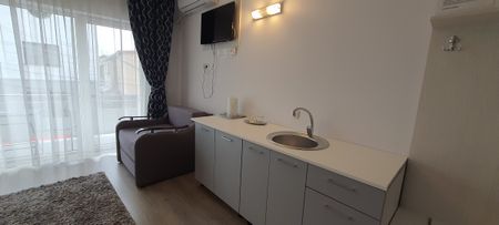 Modern studio for rent in Cluj-Napoca, in a new building, located 3 minutes from the University of Medicine and Pharmacy - Photo 5
