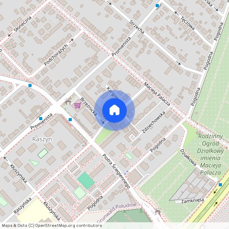 Raszyn, Grunwald, Poznań, wielkopolskie