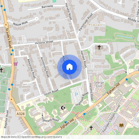 Albert Road, Englefield Green, Egham, Surrey, TW20 0RQ