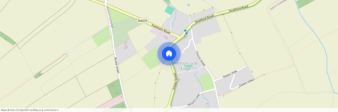 Friday Street, Weston Subedge GL55