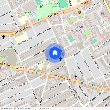 Rocque House, Estcourt Road, London