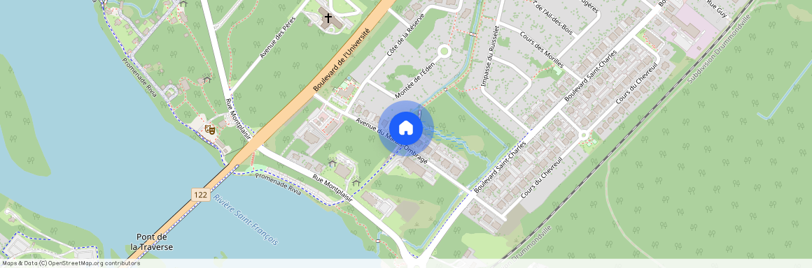 1728 Avenue du Marais-Ombragé, Drummondville, Drummondville, Centre-du-Québec, J2C 0A6