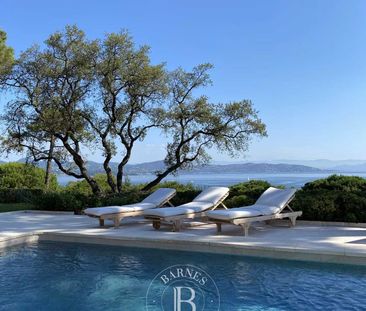 SAINT-TROPEZ - LES PARCS - VILLA 7 CHAMBRES - PISCINE - VUE MER - Photo 1