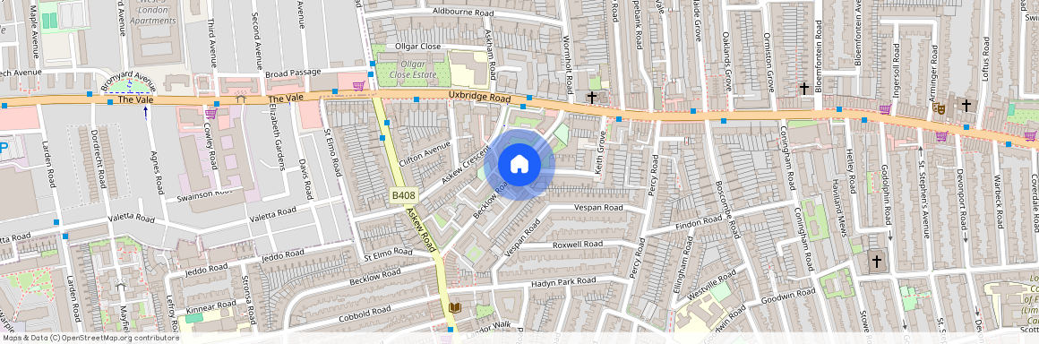 W12 9ER, London