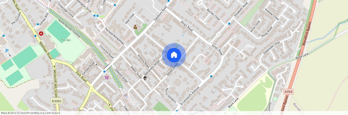 Queens Road, Blandford Forum DT11