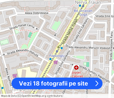 Garsoniera Nerva Traian- Strada Stefan Octavian Iosif - Fotografie 1