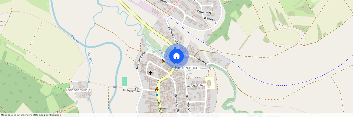 97243 Bayern - Bieberehren