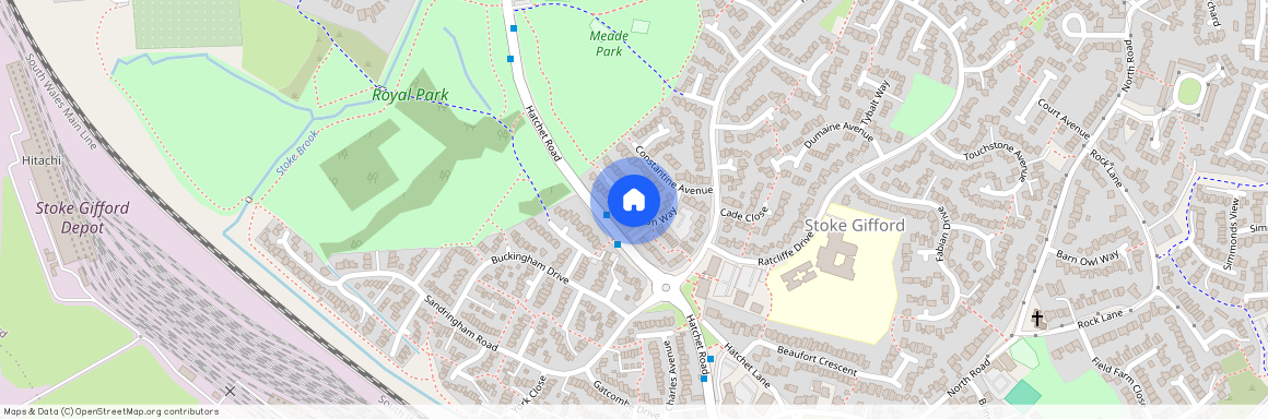 Samian Way, Stoke Gifford, Bristol, BS34