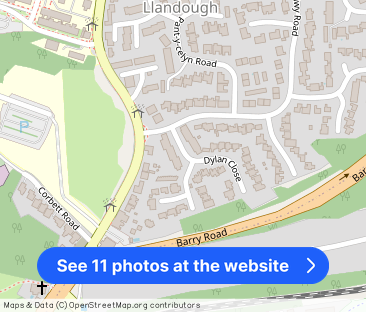 Vale View Crescent, Llandough, Penarth, CF64 - Photo 1