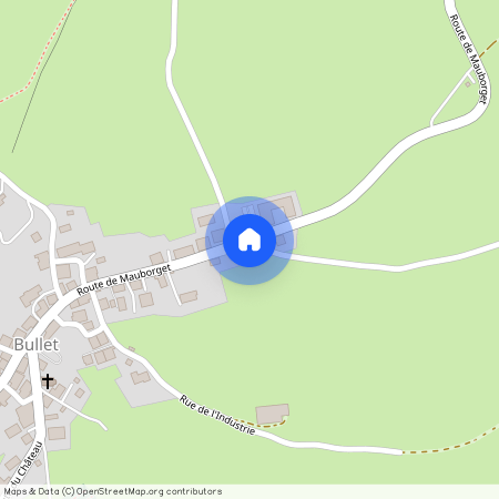 Route de Mauborget 20, 1453 Bullet