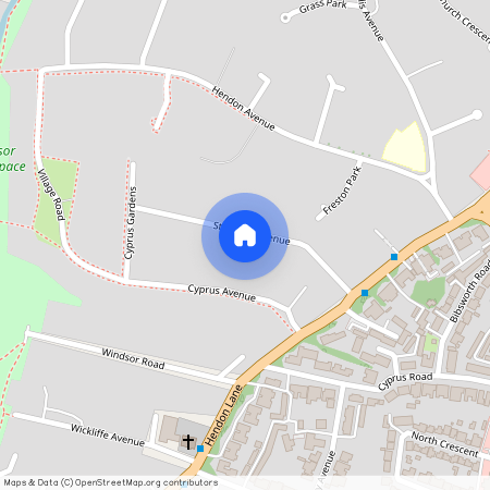 St. Mary's Avenue, London N3