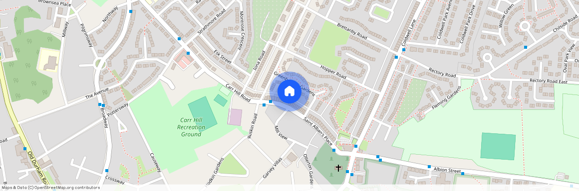 Iona Road, Gateshead, Tyne And Wear, NE10