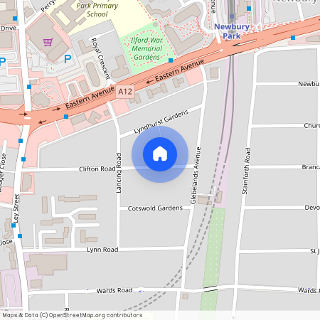 Clifton Road Ilford IG2 7DG