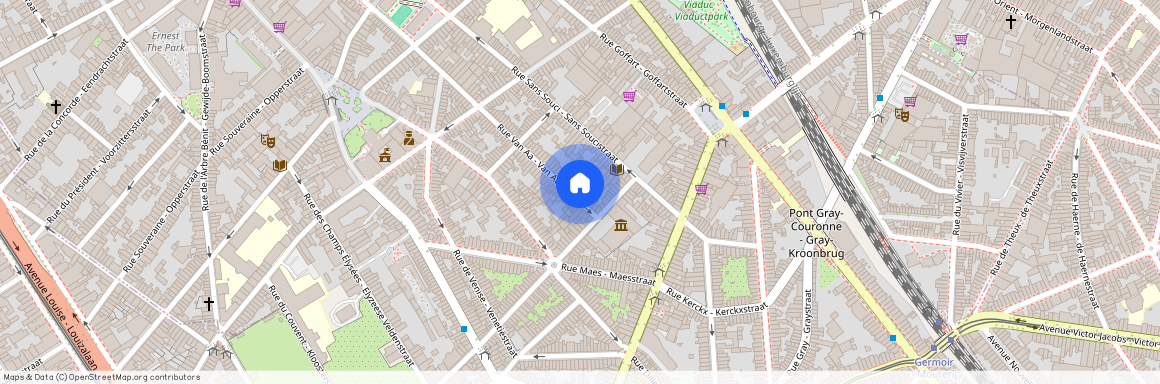 Rue Van Aa, 102, 1050, Ixelles