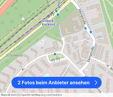 Über den Dächern von Kücknitz - 3-Raum-Wohnung sucht neuen Bewohner... - Foto 1