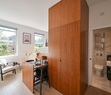 Studio Flat, Dennington Park Road, NW6 - Photo 4