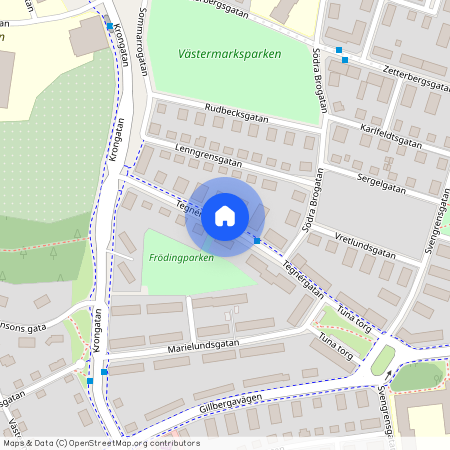 Tegnérgatan, Eskilstuna