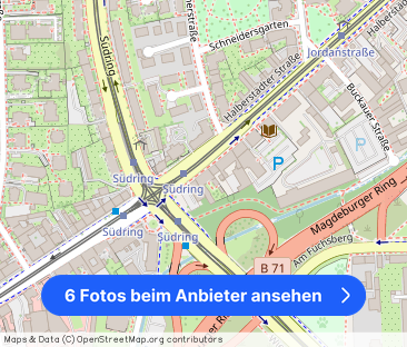 Halberstädter Straße, Magdeburg - Foto 1